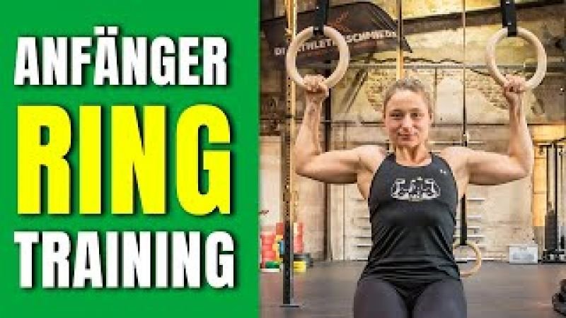Wie Du verletzungsfrei mit RING-TRAINING anfängst & sehr STARK wirst! | feat. Monique König