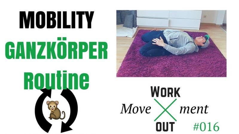 Mobility Routine GANZKÖRPER – Perfekte Morgenroutine – Movement Workout