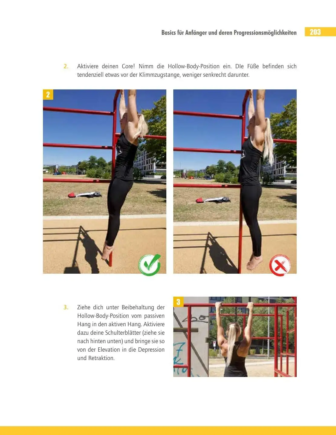 CXM 1.0: Calisthenics Grund&uuml;bungen