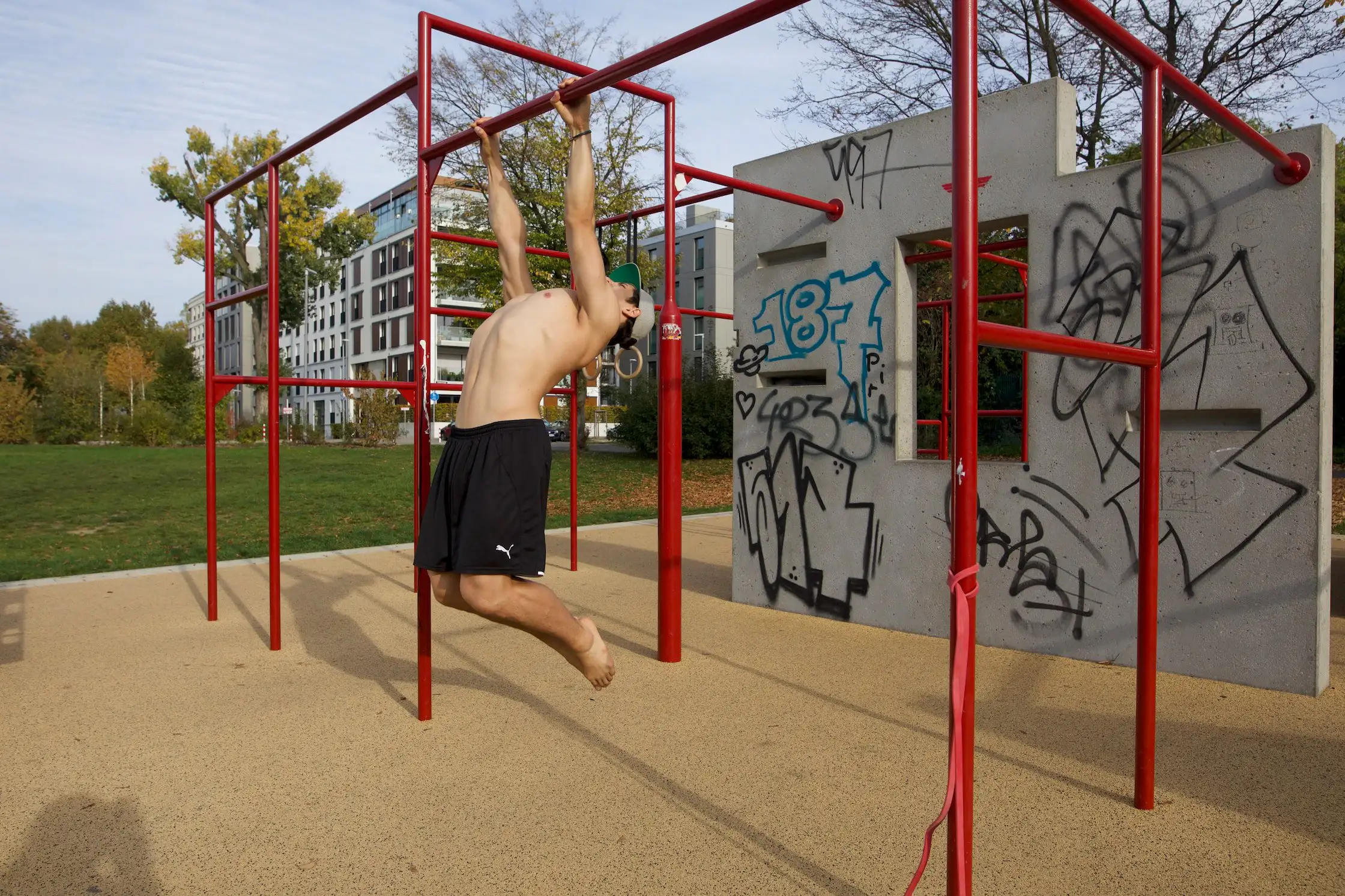 Calisthenics X Mobility - Stark & beweglich für Klimmzüge, Spagat, Handstand & Muscle-ups werden CXM 1.0 Vorschau 5