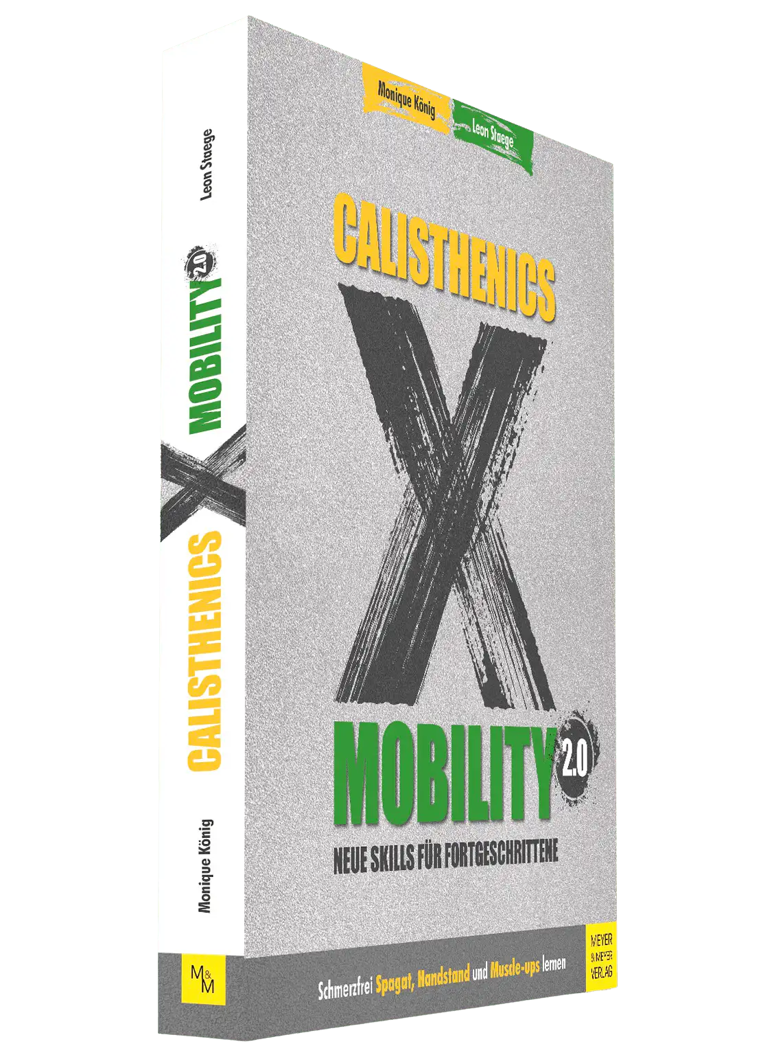 Calisthenics X Mobility 2.0 Buchcover